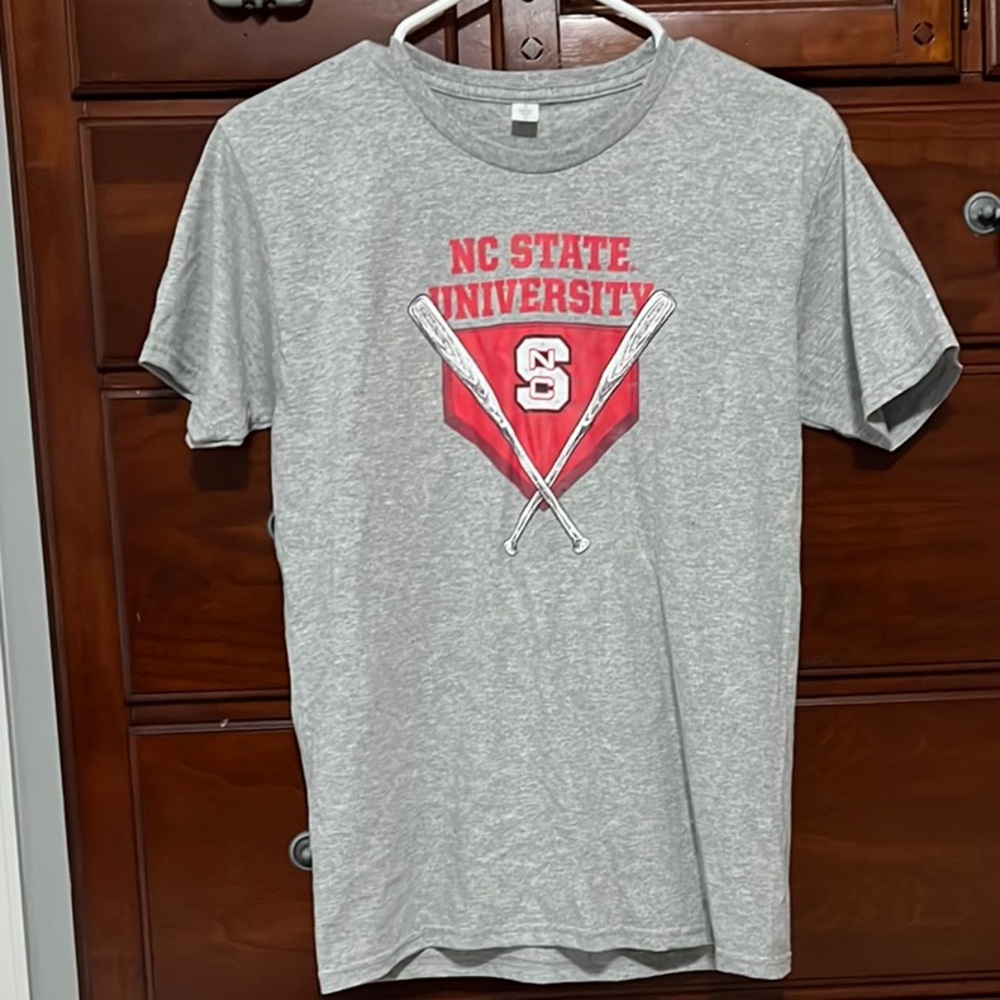 NC State University Baseball T-shirt